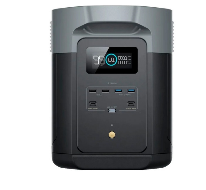 Зарядна станція EcoFlow E2000